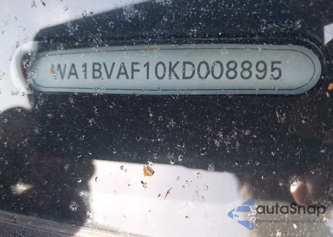 2019 Audi Q8 55 Premium from USA, damaged, VIN WA1BVAF10KD008895